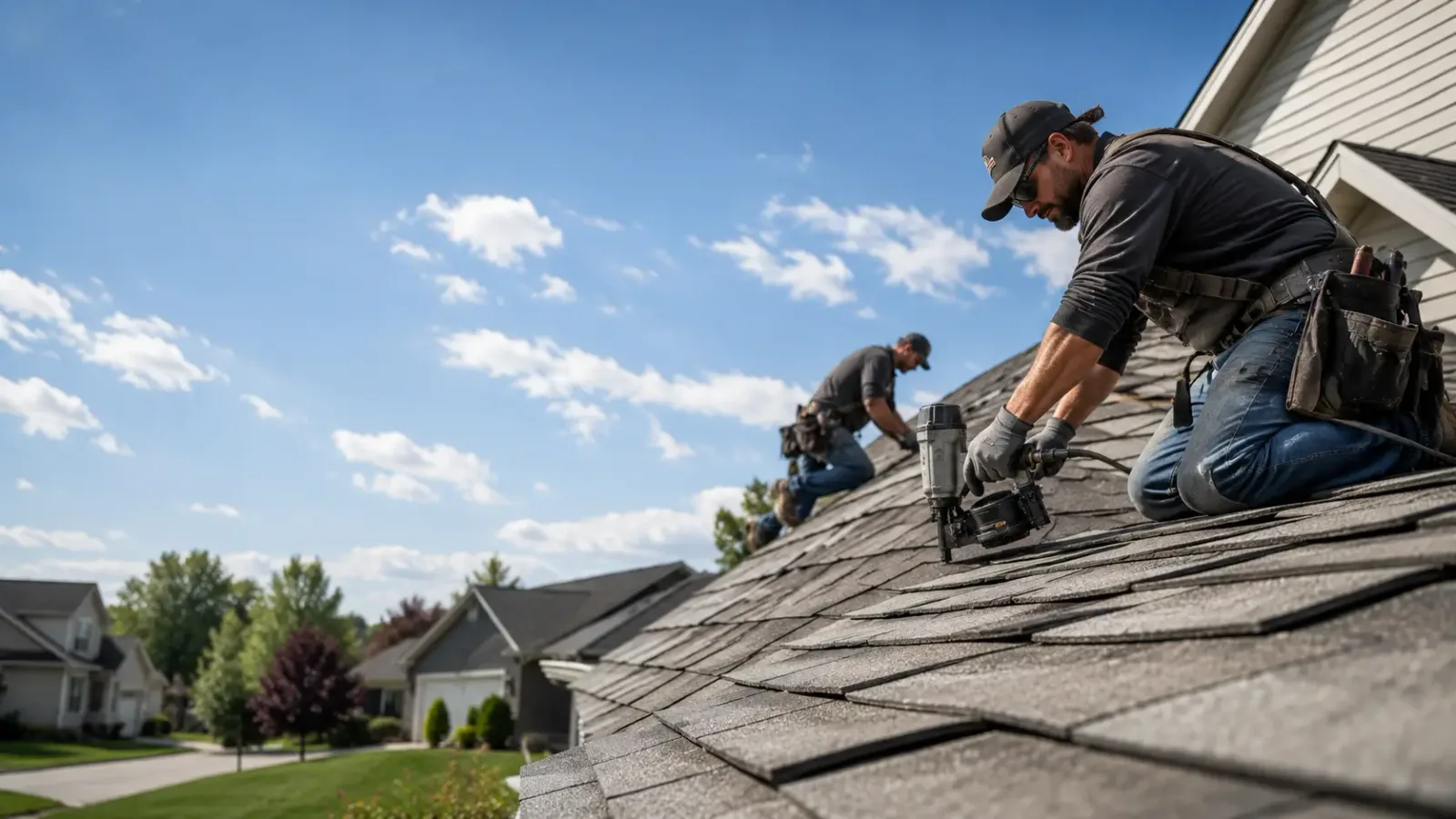 Storm Damage Roof Repair in Paxico, KS near me